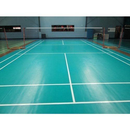 Area elastic flooring system